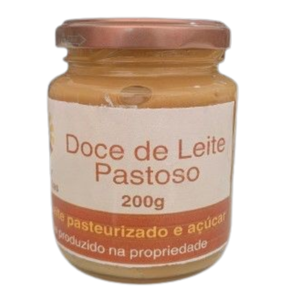 Doce de Leite Pastoso 200g