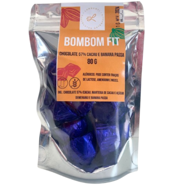 Bombom Fit 57% Cacau