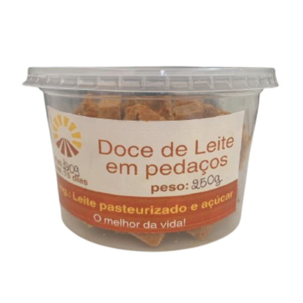 Doce de Leite em Pedaços